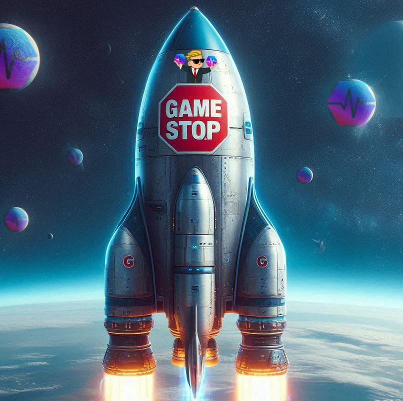 PulseGameStop's tweet photo. 💎100k $GME MEME COMPETITION 💎

That’s right! Now that we have 500+ Followers, we want to see what you’re all made of!! 🎯

🎲 Like and RT this post.
🎲 Submit $GME memes below.
🎲 Include your $PLS EVM address.
🎲 Submissions by Sunday 30th June.
🎲 will choose 3 winners!

Prize pool is 100k including a gift for 1st place. 🚀

Get cookin!!!👨‍🍳