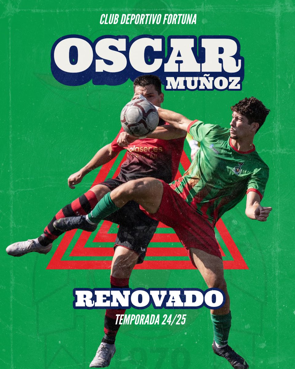 PRIMER EQUIPO | RENOVACIONES

• Pablo Fernández, Héctor Herraiz y Oscar Muñoz renuevan su compromiso con el club para la nueva temporada 24/25.

#VamosFortuna