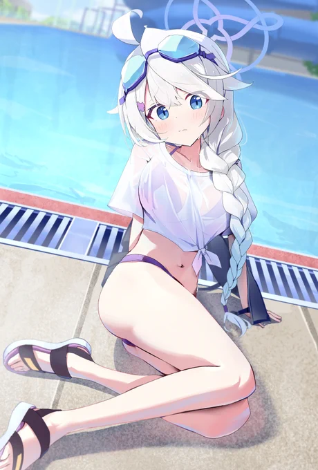水着キリノ #ブルアカ