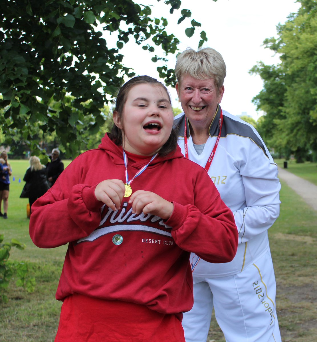 Bedelsford School (@bedelsford) on Twitter photo 🏅We had so much fun at our Sports and MOVE Day last week! We were ecstatic to be joined by Olympic torch bearer Viv! She kindly shared her torch with us and presented our medals for our achievements! <a href="/MOVEprogramme/">The MOVE Programme</a> 🏅We had so much fun at our Sports and MOVE Day last week! We were ecstatic to be joined by Olympic torch bearer Viv! She kindly shared her torch with us and presented our medals for our achievements! <a href="/MOVEprogramme/">The MOVE Programme</a>