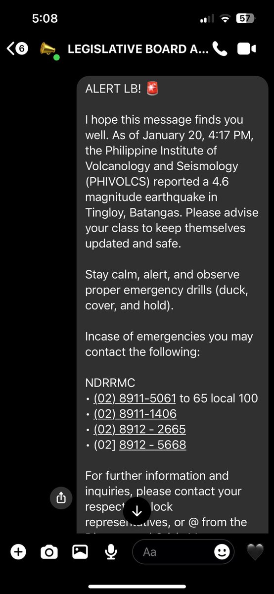 1n1m1table's tweet photo. Of course, D&amp;CM wouldn’t be D&amp;CM without…

🚨ALERT LB! 🚨

“Ah May sunog? 2nd alarm na po? Nakahanap na po ba source? For checking na po? All good na po? Sino po available to mention? Okay sent na po sa LB! Thanks po!” 

#AllSetWithTeamASSEC! 🍊 https://t.co/igRNcnx9Do
