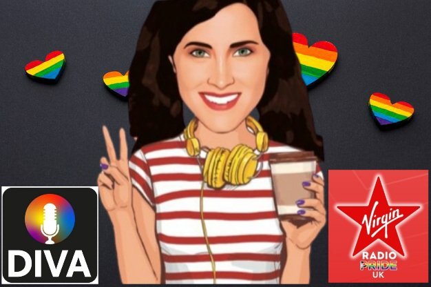 _Tati_Sousa_'s tweet photo. Have you heard #podDIVA today? ✌️😌 https://t.co/BxgrwAAeRO And don't forget to tune into #VirginRadioPride on #VirginRadioUk at 6pm (2pm here in Brazil), to listen @RachelShelley, @RoxyBourdillon, @VickiBlight, @AdeleRoberts and @KateHolderness talking about #20YearsTheLWord. ☺️ https://t.co/Zok51nsxE3