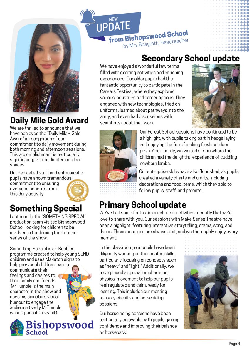 PropellerTrust's tweet photo. We are pleased to share with you ISSUE 2 of our Trust newsletter...  #MultiAcademyTrust #MAT #oxfordshire #TrustNewsletter #SEND #LongService #Inclusivity #EDI #SchoolNews https://t.co/NFUe2sAvLJ