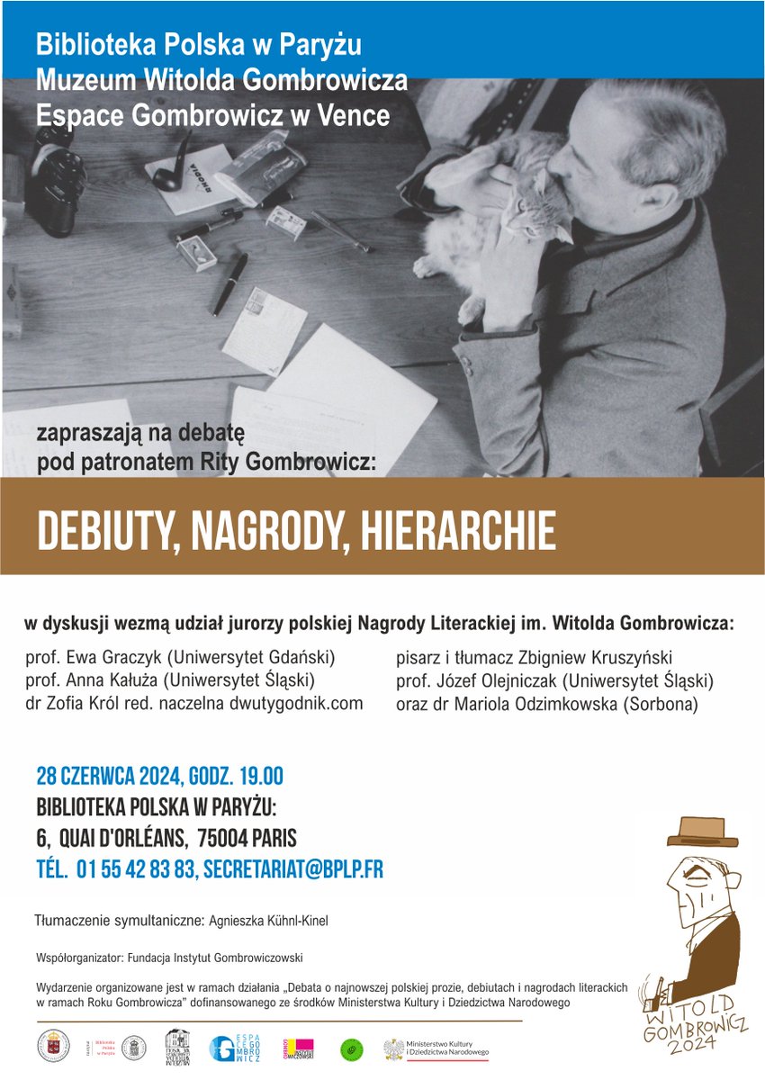 witoldgombrowicz.com (@w_gombrowicz) on Twitter photo 