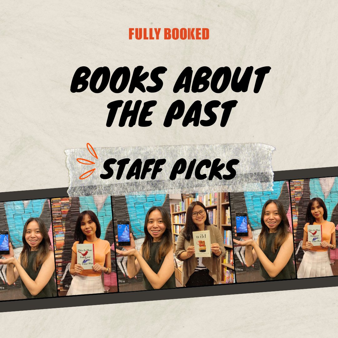 _FullyBooked's tweet image. #StaffPicks: Our resident bookworms took a step back into time through pages of great reads about the past. From rival agents in constant battle, to persisting in the turn of the century in Korea and Japan,