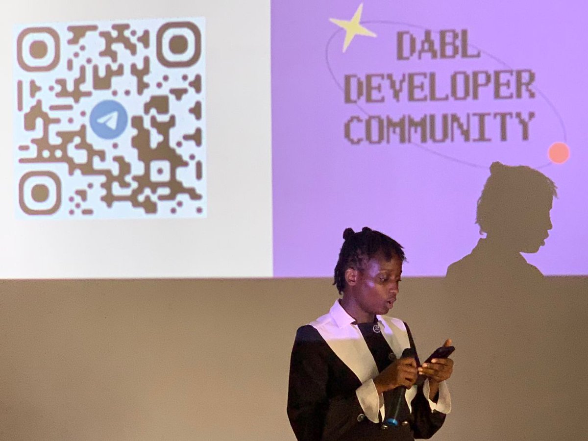 EstherOvie4's tweet photo. We had a great time, this same day last month as we had a conversation on "From Dencun Upgrade to Custom L2 Chains". 💜

We also discussed Dabl Club (@DablClub) - the third space for @0xPolygon devs to learn, launch, and grow. 🚀 https://t.co/rKXj6v4Bu2