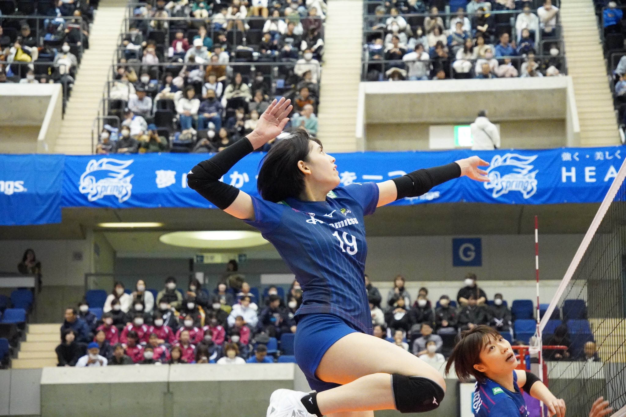 SAGA久光スプリングス～2024-25～/井上未唯奈 ビッグジャージ