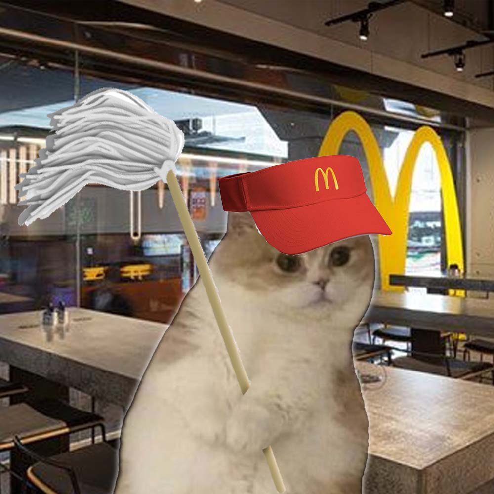 This is what peak copemaxxing looks like