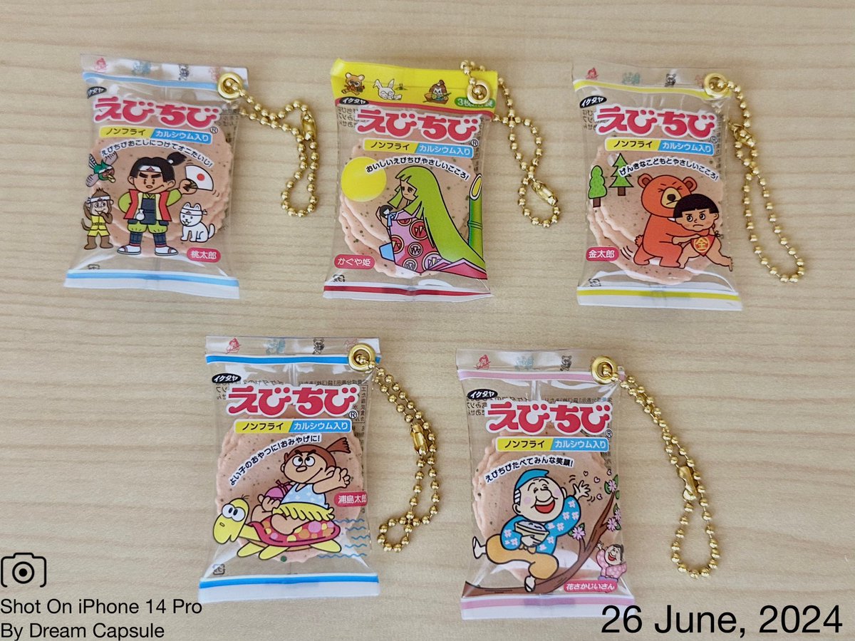 ここちび　まとめ売り 🌟新入荷ガチャ商品プレゼントCP🌟 本物みたいなミニチュア入り！えび