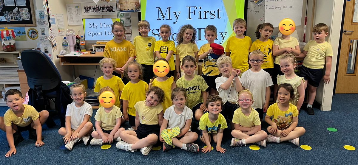 It’s our first sports day and we couldn’t be more excited!! #ComberbachSportsDay24 ⭐️☀️⭐️☀️⭐️☀️ <a href="/ComberbachMrDN/">David Newton</a> @ComberbachMrsY