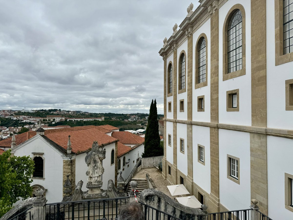 Incredible visit to Coimbra for the 10th Iberian meeting on colloids and interfaces #RICIX <a href="/RSEQUIMICA/">RSEQ</a>. 
Thanks Artur Valente for your hospitality and fantastic organization!