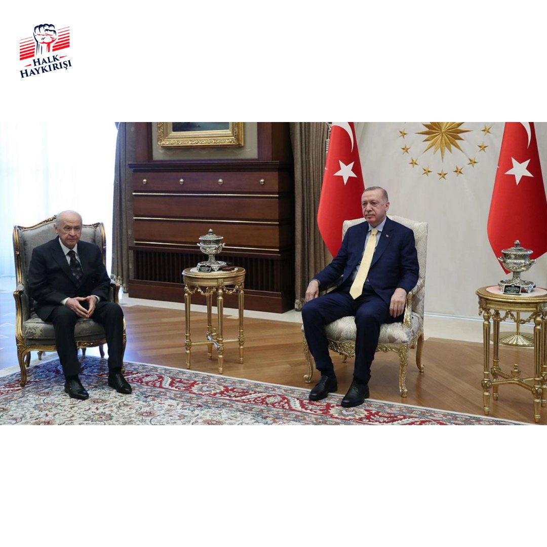halk_haykirisi's tweet photo. 📌İletişim Başkanı Fahrettin Altun, Cumhurbaşkanı Recep Tayyip Erdoğan'ın, #mhpp  Lideri Devlet Bahçeli ile Cumhurbaşkanlığı Külliyesi'nde bir araya geleceklerini duyurdu.

#SONDAKİKA https://t.co/raFyKlOax5