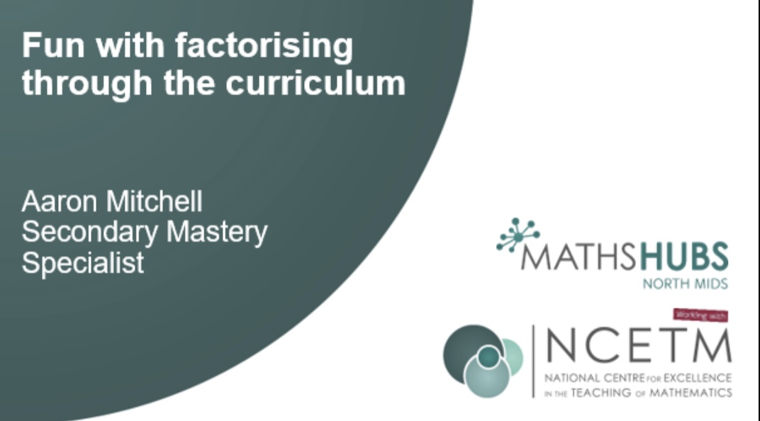 Aaron Mitchell (@amitchell1729) on Twitter photo Lots of fun running a workshop at <a href="/NMMathsHub/">North Mids Maths Hub</a> <a href="/CentralMathsHub/">Centrαl Mαths Hub</a> conference yesterday! Looking forward to doing more! Lots of fun running a workshop at <a href="/NMMathsHub/">North Mids Maths Hub</a> <a href="/CentralMathsHub/">Centrαl Mαths Hub</a> conference yesterday! Looking forward to doing more!