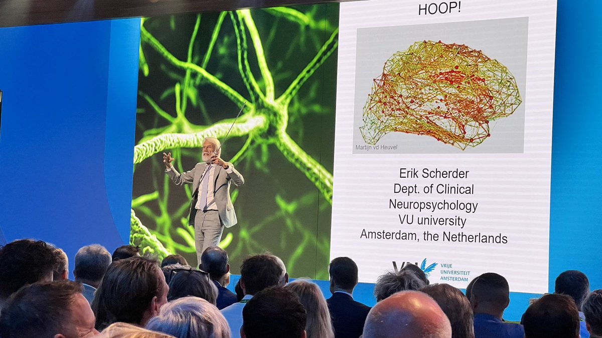 Dag twee van het VNG-congres in het Groene Hart. Mooi programma met inspirerende bijdrage Erik Scherder. Met als belangrijkste boodschap om je brein blijvend uit te dagen en meer te bewegen.
#vngcongres2024