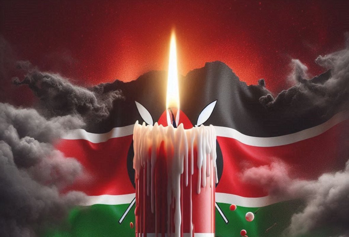 I’m devastated for my dear country. It breaks my heart to see the youth abducted and slain in the streets because they raised the voice to #RejectfinanceBill2024 Those who swore to serve &amp; protect 🇰🇪 have become who Kenyans need protection from. God have mercy on your people.