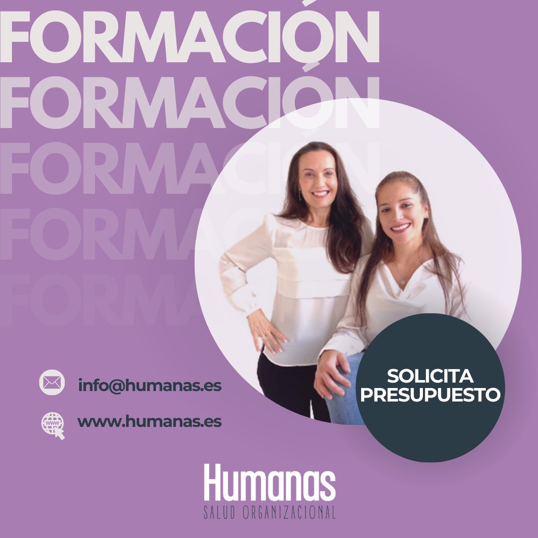 En Humanas tenemos 27 formaciones para ayudarte a crear hábitos que hagan de tu empresa un lugar más humano, saludable y sostenible.

🔗 Consulta toda la información en el catálogo: bit.ly/formacion-huma…