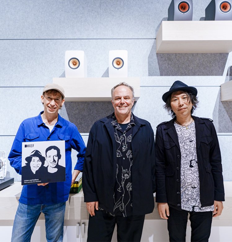 KEF JAPAN (@kef_jp) on Twitter photo 【2回目のPodcast公開】
Podcast「Listen and believe」の2回目が6/26(水)にリリースされました。
ニック・ラスコム(<a href="/nickluscombe/">Nick Luscombe</a> )をメインMCとして2回目エピソードは、著名な建築家マーク・ダイサムさんをゲストとしてお招きしました
詳しくは:
x.gd/e0Qjd 【2回目のPodcast公開】
Podcast「Listen and believe」の2回目が6/26(水)にリリースされました。
ニック・ラスコム(<a href="/nickluscombe/">Nick Luscombe</a> )をメインMCとして2回目エピソードは、著名な建築家マーク・ダイサムさんをゲストとしてお招きしました
詳しくは:
x.gd/e0Qjd