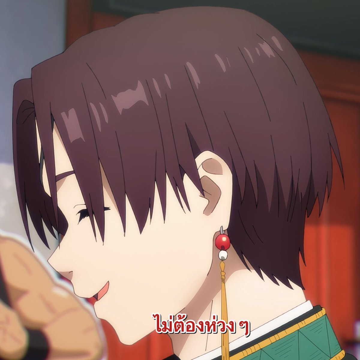 แอบคิดว่าสุโอต้องเป็นลูกผู้ดีแน่นอน ดูจากการวางตัว ดูจากความชอบใดๆ สุโอวางตัวกับผู้หญิงและเพื่อนๆดีมากก บุคลิกก็ดี เวลาเดิน เวลานั่งคือบุคคุณชายหมด วิธีการต่อสู้ก็คลีนๆ แต่โหด ไม่เคยมีแผลสักนิด ชอบกินชาจากทั่วโลก แถมยังพูดได้หลายภาษา ต้องเป็นลูกคุณชายแน่นอน ทรงนี้ลูกมาเฟียรึเปล่า