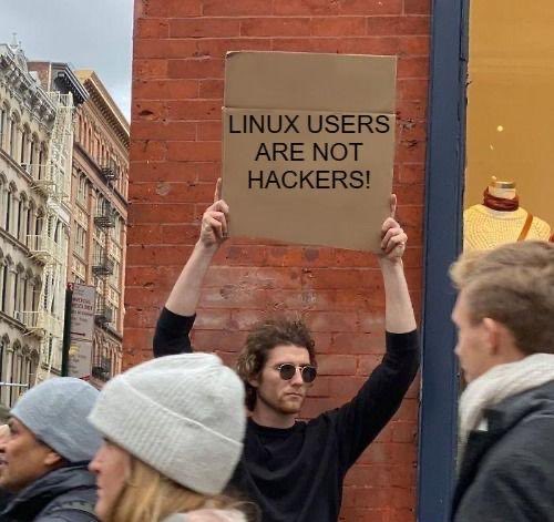 linux_deepin's tweet image. stereotype😮💨
#linux #hacker #opensource