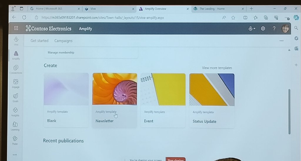 Thanks <a href="/sharepointfocus/">Daniel Anderson | Microsoft MVP</a> for tonight's cool demos on Copilot with Word 365, showing how to easily compose documents from existing SharePoint hosted files, and Viva Amplify for town hall messaging to employees

Special thanks to <a href="/digitalfirstaus/">Digital First</a> for sponsoring and MS Reactor Sydney