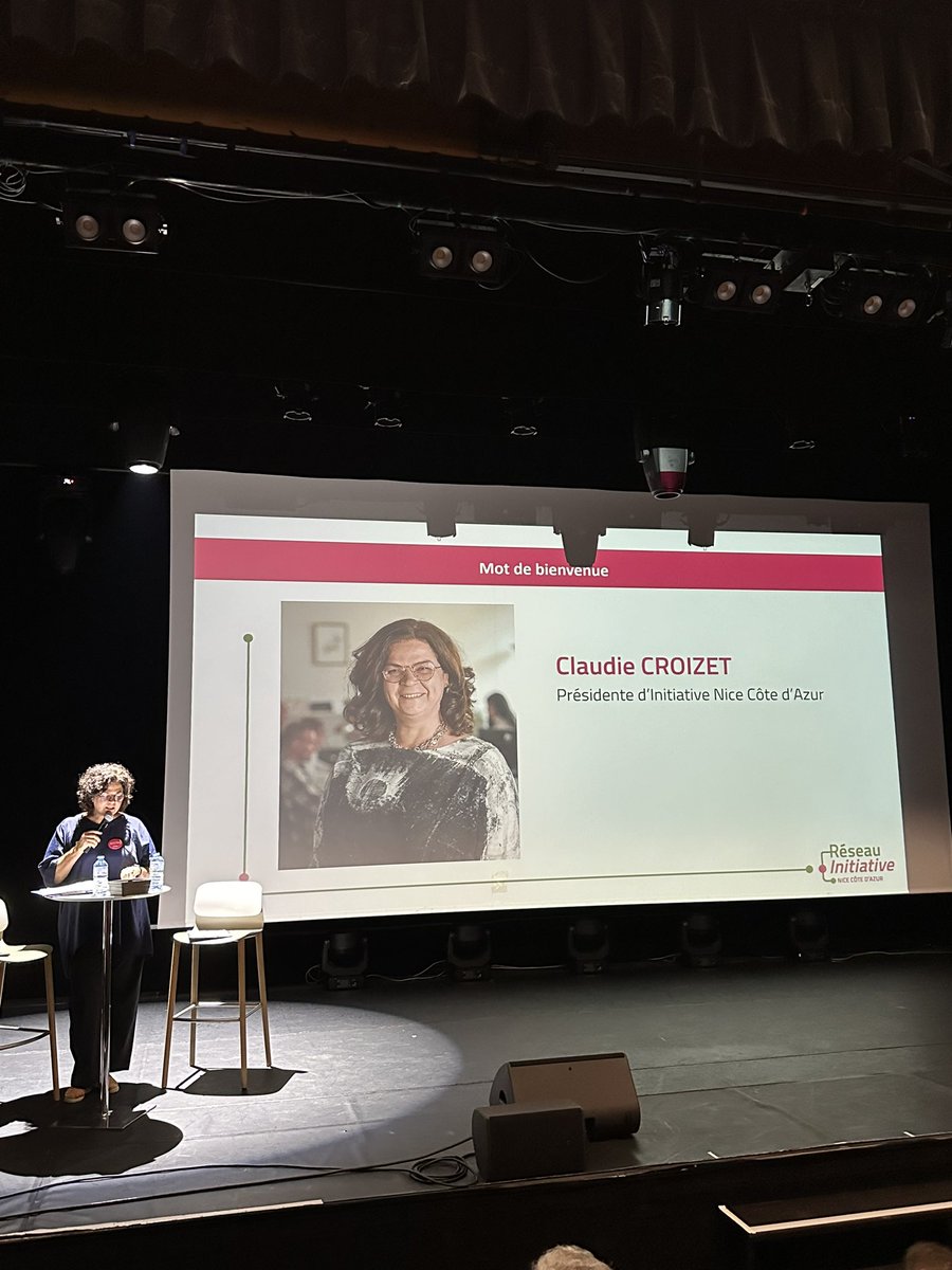 C’est la dernière pour la super présidente Initiative NCA,  <a href="/ClaudieCroizet/">Claudie Croizet</a> 💚