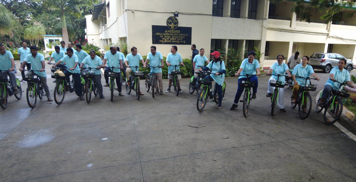 ANSSIRDPR MYSURU tweet media