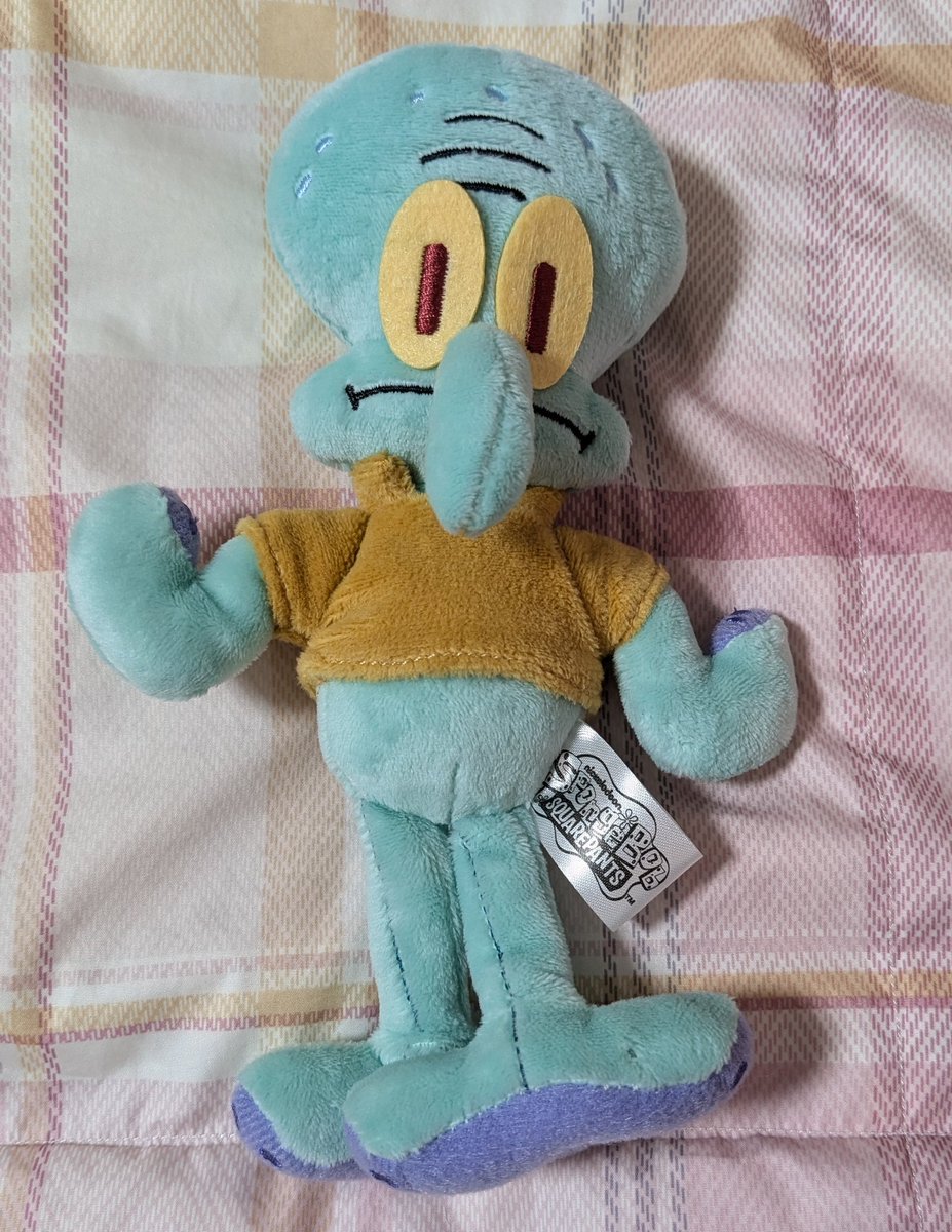 cute_sponge's tweet image. イカルドさんのぬいぐるみ買えました
今までイカルドさんのぬいぐるみ持ってなかったので嬉しい
かわいい(*´˘`*)♡
