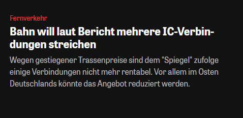 Stark! Und teurer werden soll es auch.