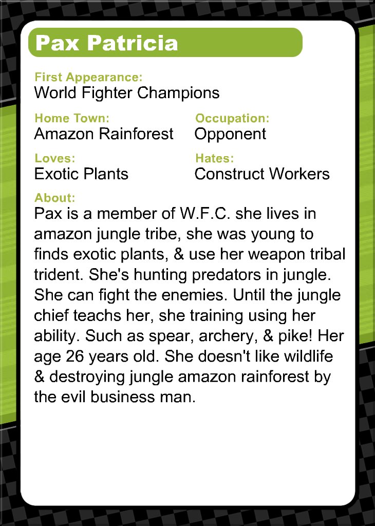 ScbPalsPLP's tweet photo. New Character: Pax Patricia!
And Flipdecks
Characters On List:
•Pax Patricia
#PapaLouiePals #PapaLouie
#FliplineStudios #ScbPals
#Characters #Flipdeck https://t.co/IxcES14jcO