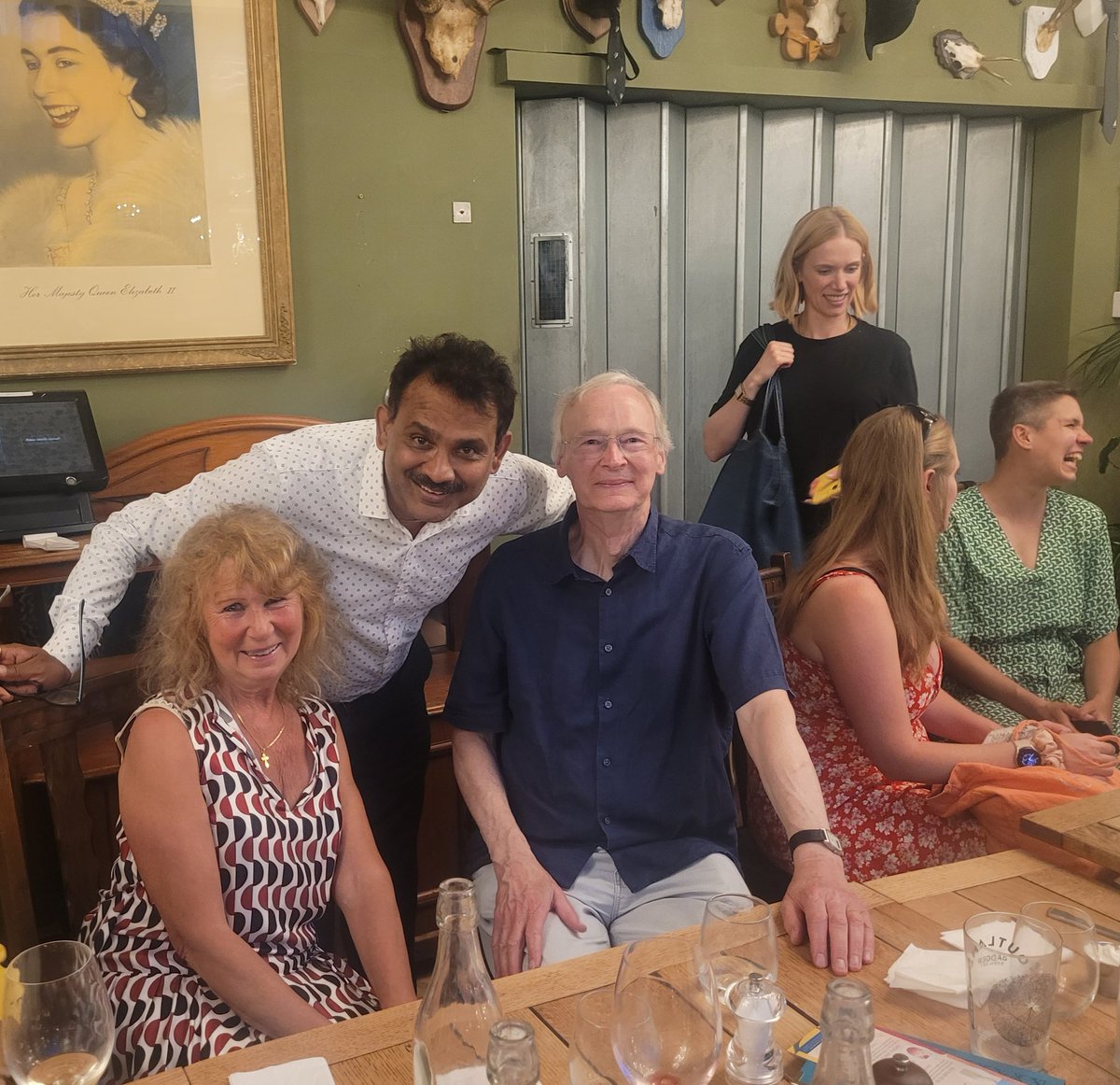Dr. Yukteshwar Kumar (@yukteshwarkumar) on Twitter photo Wonderful farewell dinner with to our esteemed colleague of <a href="/PoLIS_Bath/">PoLIS - Bath</a>, a foremost Russian expert, after his years of invaluable service at <a href="/UniofBath/">University of Bath</a>. Your sagacity and perspicacity have enriched us all. Wishing you an exuberant and whimsical retirement! Wonderful farewell dinner with to our esteemed colleague of <a href="/PoLIS_Bath/">PoLIS - Bath</a>, a foremost Russian expert, after his years of invaluable service at <a href="/UniofBath/">University of Bath</a>. Your sagacity and perspicacity have enriched us all. Wishing you an exuberant and whimsical retirement!