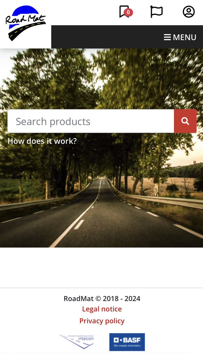 📣 Stay connected this summer 🏖️, on #Roadmat you can find detailed information about materials and additives for #roads 🛣️:

Emulsifiers, fibers, additives for binders, for bituminous mixtures, for soils...

✅Product comparisons 
✅Case studies
✅Technical notes about

Info👇🏻