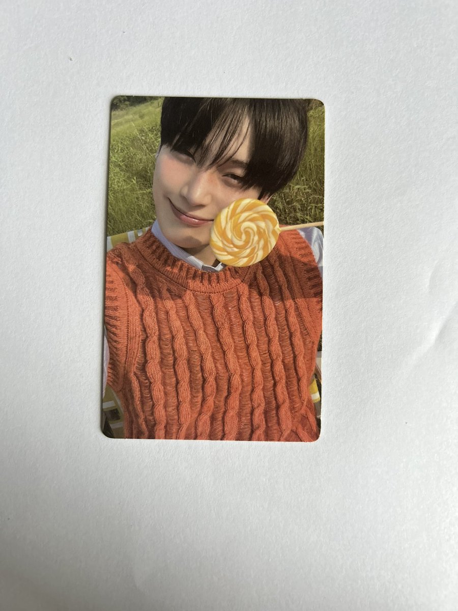 roaldice's tweet photo. Wts sunoo orange blood enhypen lollipop ph 

₱99
+25 packing fee

MINT CONDITION

MOP: Gcash only
MOD : Shopee, J&amp;T, Lalamove, Self-booking https://t.co/VMmYdc2Y2p
