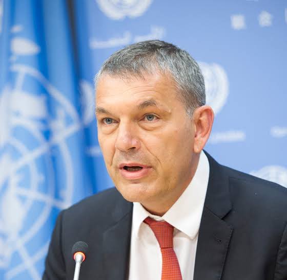 "Los niños mueren de desnutrición y deshidratación, mientras los alimentos y el agua potable esperan en los camiones."

El jefe de la UNRWA, Philippe Lazzarini, dijo: "hay niveles catastróficos de hambre" en toda la Franja de Gaza".

<a href="/NicolasMaduro/">Nicolás Maduro</a> <a href="/TupamaroMRT_/">Movimiento Revolucionario TUPAMARO Vzla.</a>