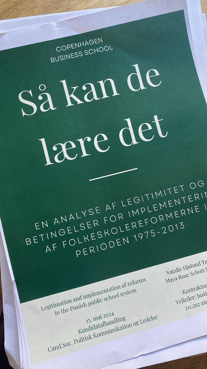 MayaSchott's tweet photo. Så er det sgu jobsøgningstid, venner. https://t.co/8F63n3Jlfu