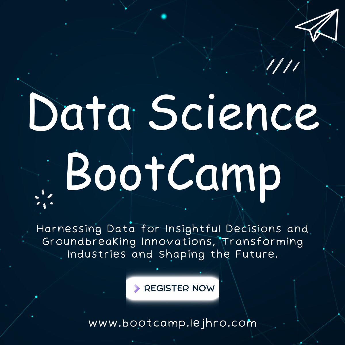 Fast-Track Your Career with Hands-On Training, Real-World Projects, and Expert Guidance Register Now 👉 shorturl.at/v5uWf to learn more.

#DataScience #MachineLearning #CodingSkills #CareerPreparation #HandsOnProjects #DataScienceCertification
