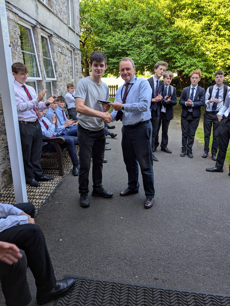 Blackford House (@ksbblackfordhse) on Twitter photo It was sad to say goodbye to Ethan as he returns to Dublin. All the <a href="/KSBBlackfordHse/">Blackford House</a> boys will miss you. You have been great in the classrooms, great in the house and great on the cricket pitch. Wear your Blackford Old Boys tie with pride wherever you go. Good luck! It was sad to say goodbye to Ethan as he returns to Dublin. All the <a href="/KSBBlackfordHse/">Blackford House</a> boys will miss you. You have been great in the classrooms, great in the house and great on the cricket pitch. Wear your Blackford Old Boys tie with pride wherever you go. Good luck!