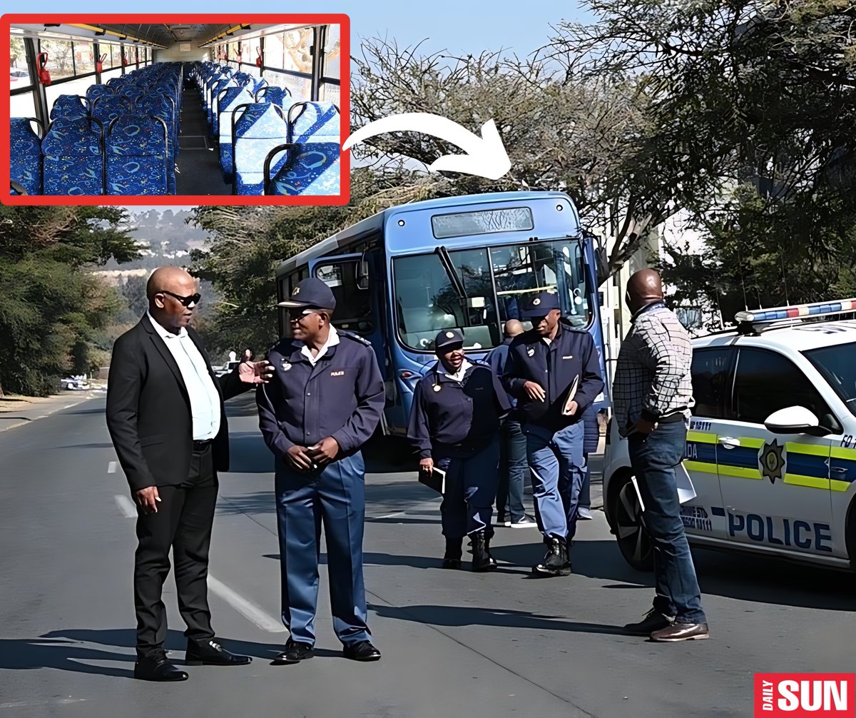 dailysunsa's tweet photo. 🚨 'Inkabi' brutally kills woman in Metrobus! 🚨
#Izinkabi #Bankemployee #Womanshot #Jozicrime
https://t.co/hFCAeXxWYj