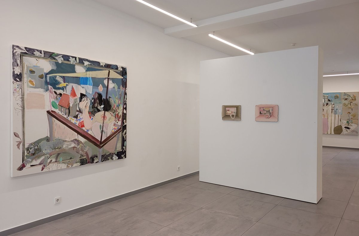 Andrea Freckmann, Theun Govers - paintings

till 28 July and by appointment till 25 August
at Galerie Maurits van de Laar
mauritsvandelaar.nl/en/exhibition/…