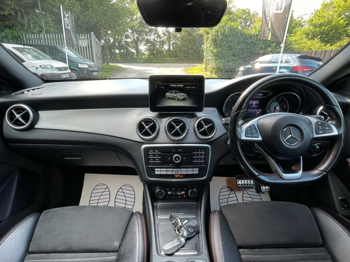 Very smart Mercedes Benz CLA AMG Line 1.6 #Automatic available

Price: £16,495 
#CarFinance £361.32 PM

Read the car advert in full: shorturl.at/DR5wv 

#mercedesbenz #cla180amg #amgline #mercedesbenz #petrolautomatic #applecarplay #georgekingsley #essexcars #luxurycar
