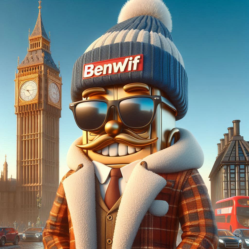 bigbenwif's tweet photo. 🕰️ Get ready! #BigBen Token presale is about to launch 💂‍♂️💂‍♂️

Airdrop is ongoing
claim your $BENWIF tokens now with our instant auto-claim TG bot. LFG! 🚀

TG claim Bot: https://t.co/CseWqJqgKK 

#BigBenToken #CryptoPresale #Bitcoin $BENWIF #cryptocurrency #solana #sol #launchpad #PinkSale #DeFi