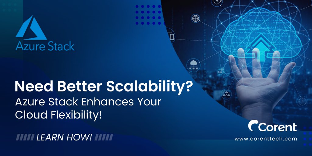 CorentTech's tweet image. Maximize hybrid Cloud benefits with end-to-end Azure Stack solutions!

corenttech.com/Azure_Stack.ht…

#AzureStack #CloudMigration #MaaS #CloudComputing #CloudInfrastructure #CloudFlexibility