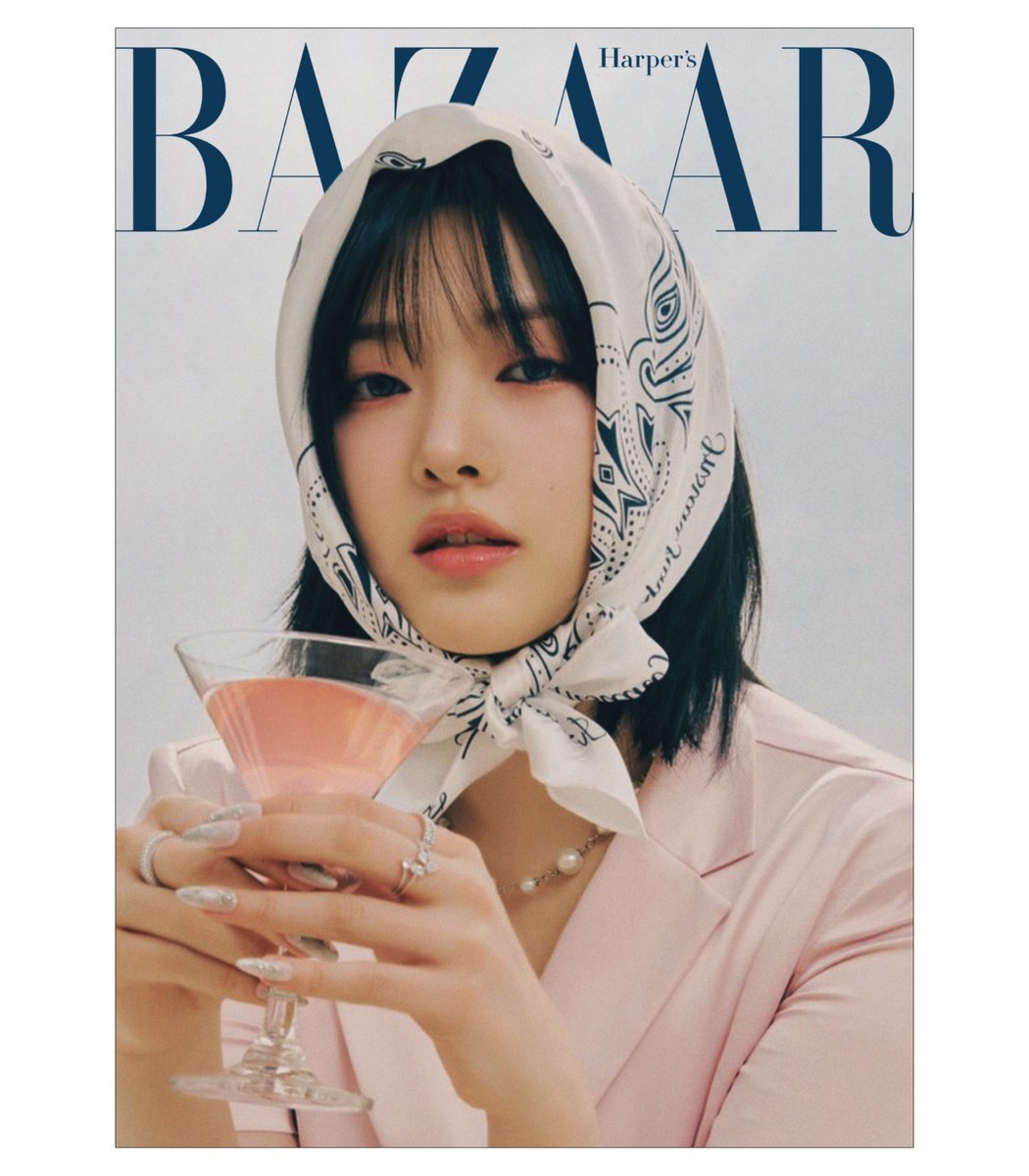monday &amp; park soeun for harper's bazaar