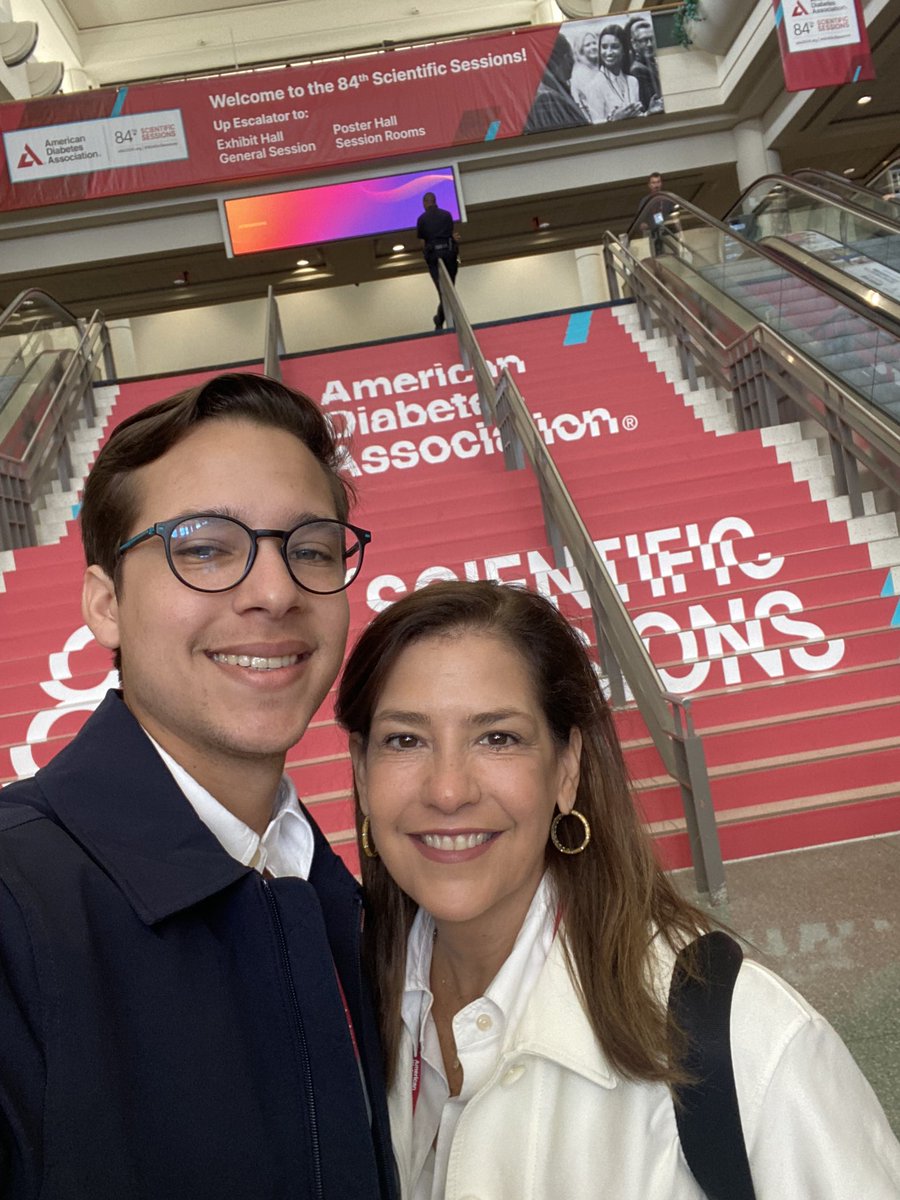 Lucas Hernández Troncoso, MD (@drlucashdezt) on Twitter photo Grateful to have been part of this year’s ADA 84th Scientific Sessions alongside excellent doctors and co-workers. #ADA2024 <a href="/AmDiabetesAssn/">American Diabetes Association</a> Grateful to have been part of this year’s ADA 84th Scientific Sessions alongside excellent doctors and co-workers. #ADA2024 <a href="/AmDiabetesAssn/">American Diabetes Association</a>