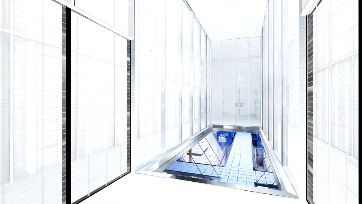 Interior Design in Mirror’s Edge (2008)