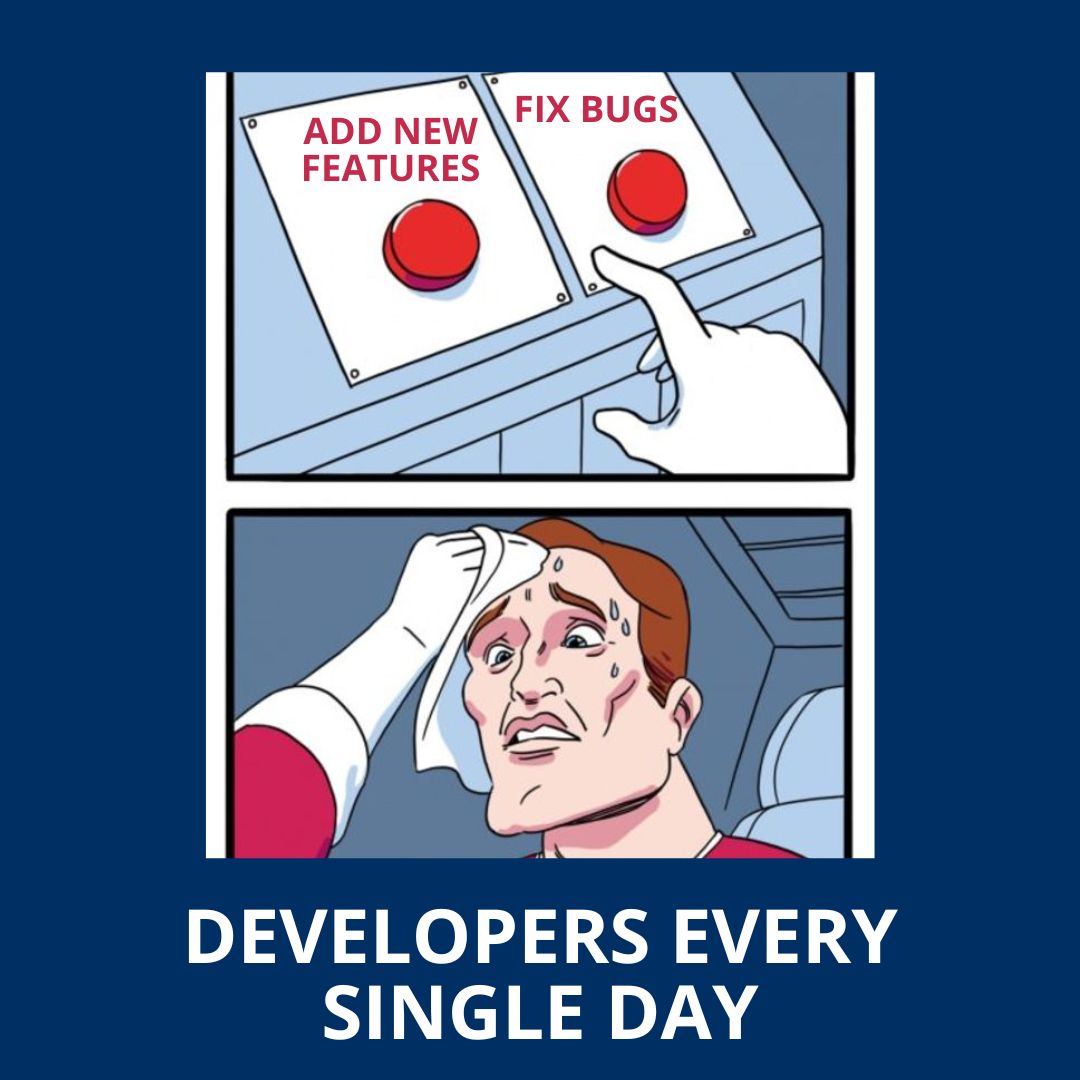 Xperience_HR's tweet photo. Making tough choices, one line of code at a time.

 #XperienceHR  #DeveloperLife #HRSoftware https://t.co/bf0FlM2kgP
