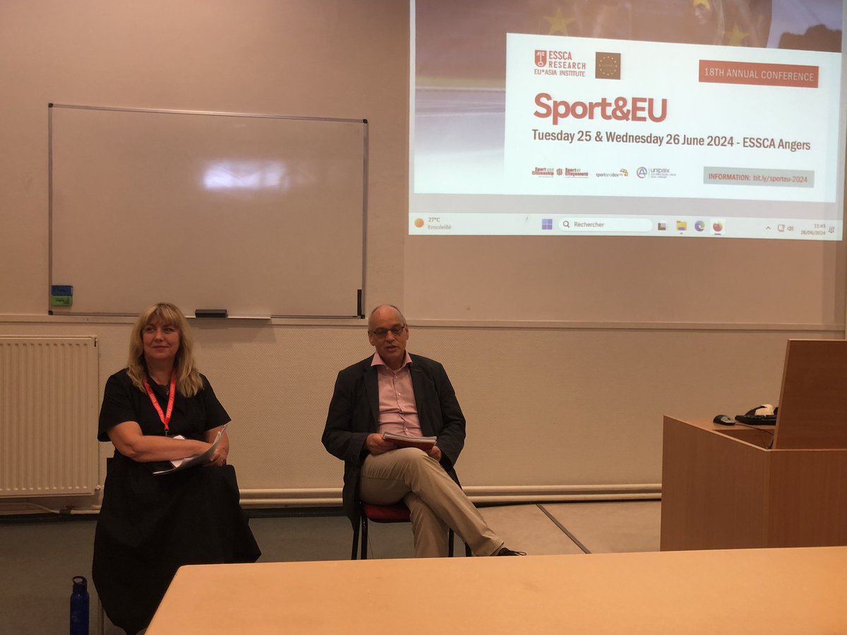 Sport&EU tweet media