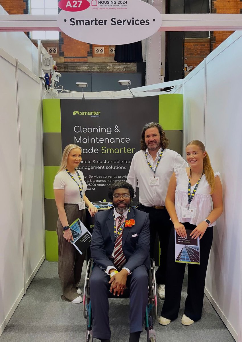 🌟 Day Two at Housing 24 Expedition! 🌟
 
We’re excited to be back at the #Manchester Central Convention Complex for the second day of the Housing 24 Expedition! 🏠 
 
Here’s to another productive day ahead! 💬
 
#Housing24 #Networking #Sustainable #FacilitiesManagement