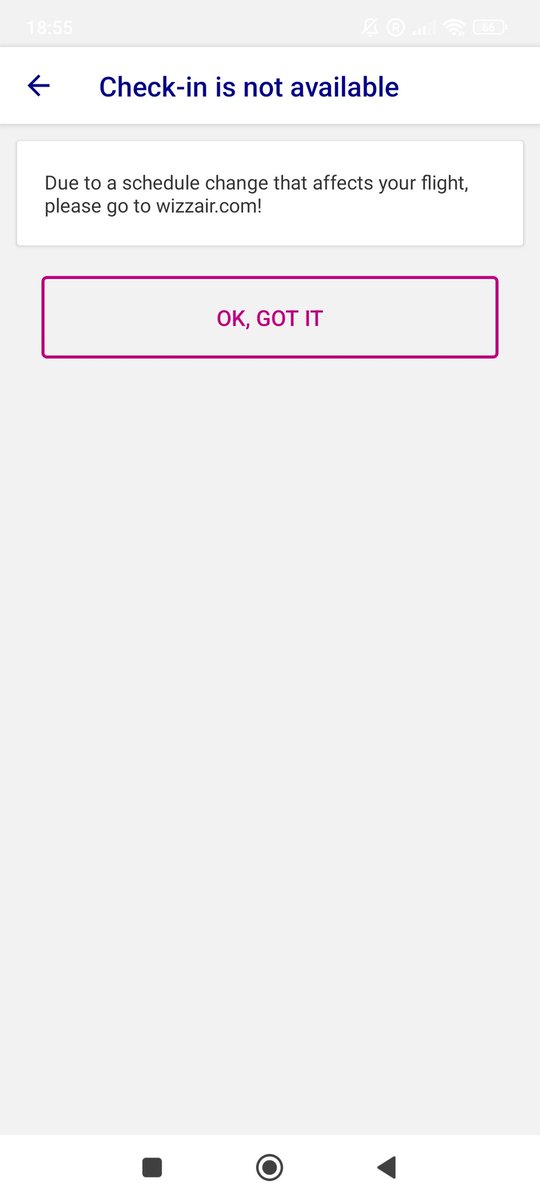evapagesq's tweet photo. @Vincenz82247312 @wizzair Same trick, congratulacions Wizzair for another claim. First and last flight with you. As Fede said, shame on you. https://t.co/5XYCkzTz8G