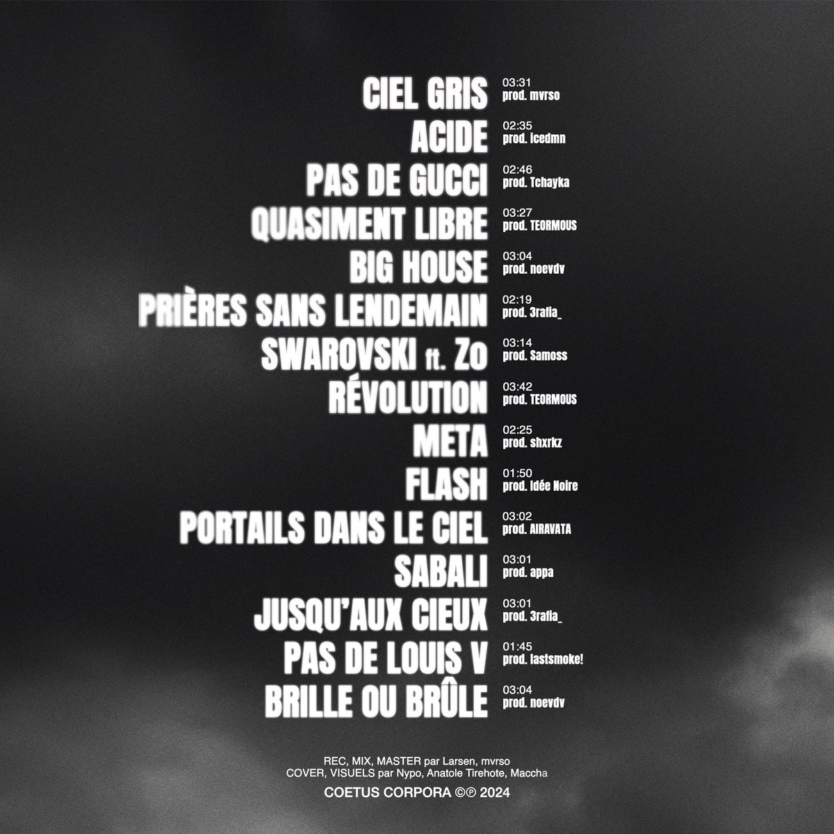 COETUS CORPORA tweet media