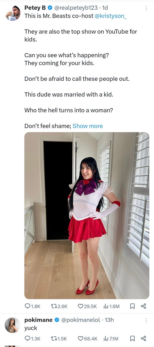 bagiaaa's tweet photo. @realpeteyb123 @kristyson_ Appropriate reaction from Poki https://t.co/3K7ArKsNmR
